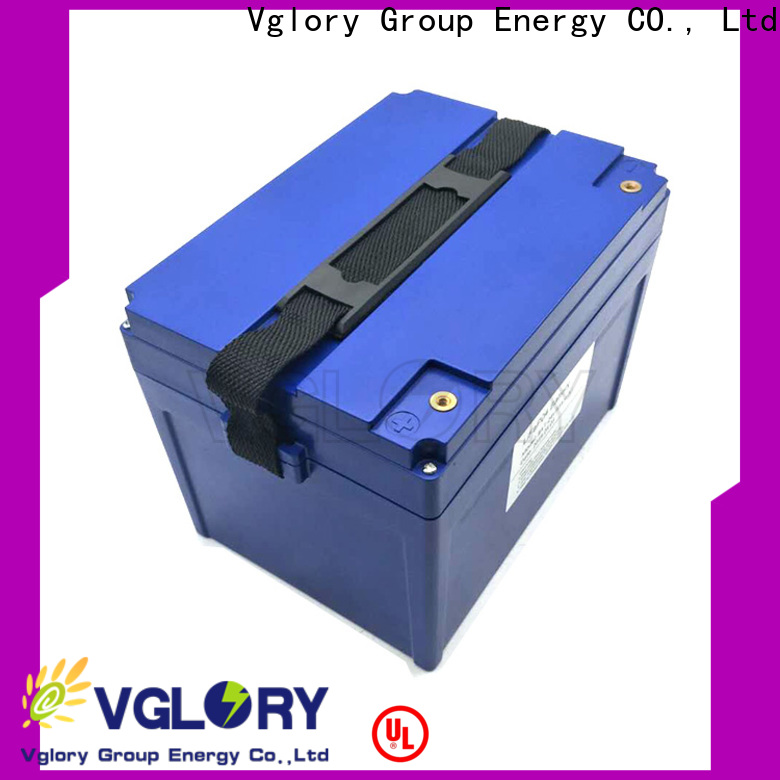 Vglory lithium battery pack supplier for telecom