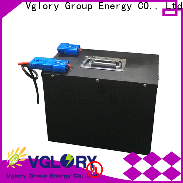 Vglory battery storage personalized for military medical