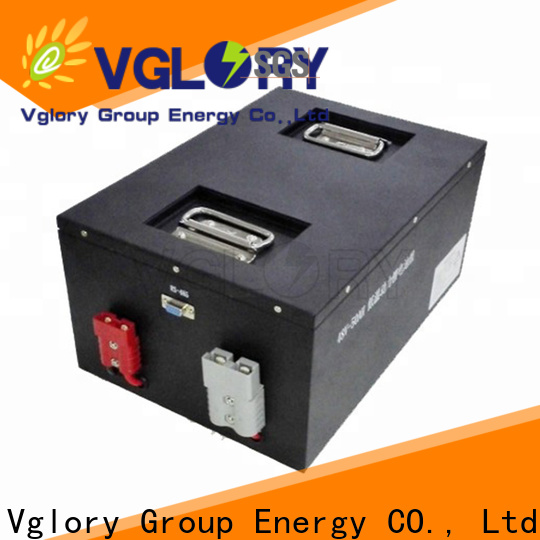 Vglory durable lifepo4 battery design for e-motorcycle