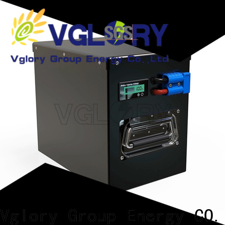 Vglory solar battery personalized for telecom