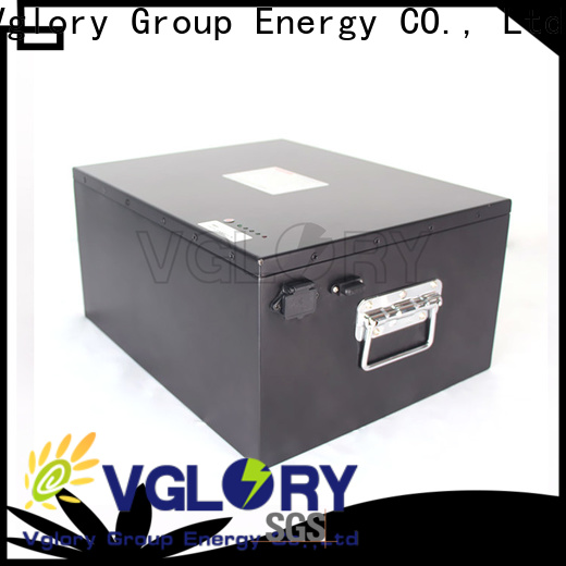 Vglory best motorcycle battery wholesale for e-tricycle