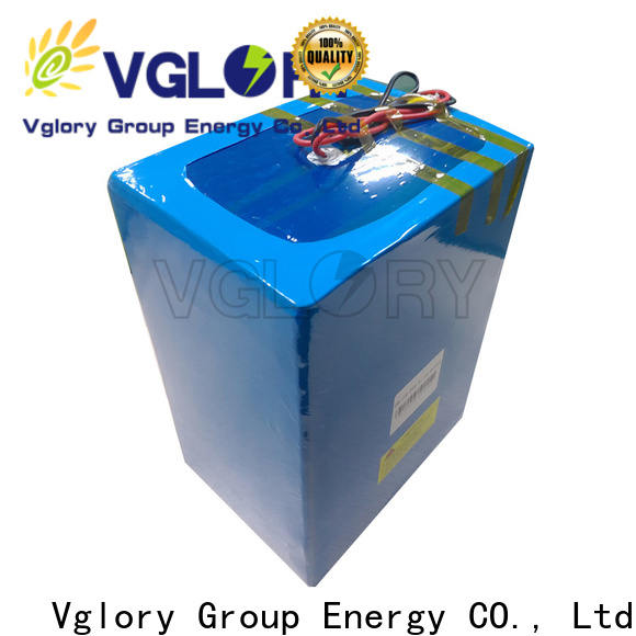 Vglory lithium ion motorcycle battery on sale for e-skateboard