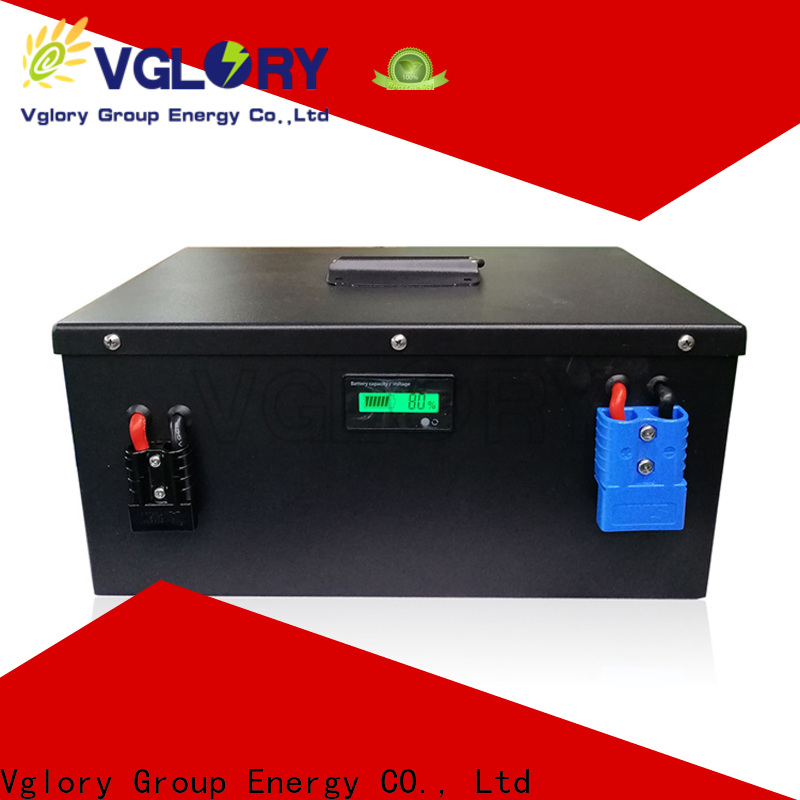 Vglory non-polluting lithium motorcycle battery supplier for e-rickshaw