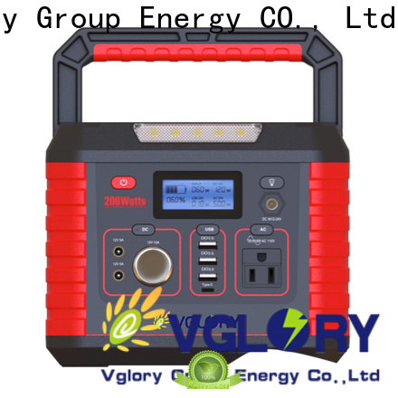 Vglory mobile power station outdoor