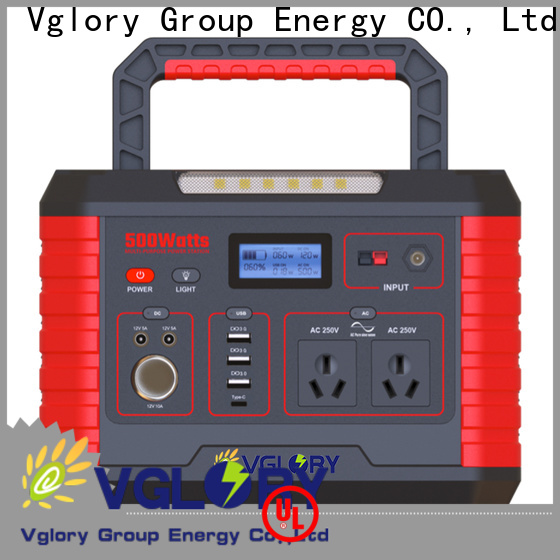 Vglory durable mobile power station factory supply fast delivery