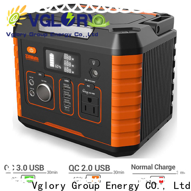 Vglory battery power station outdoor for wholesale