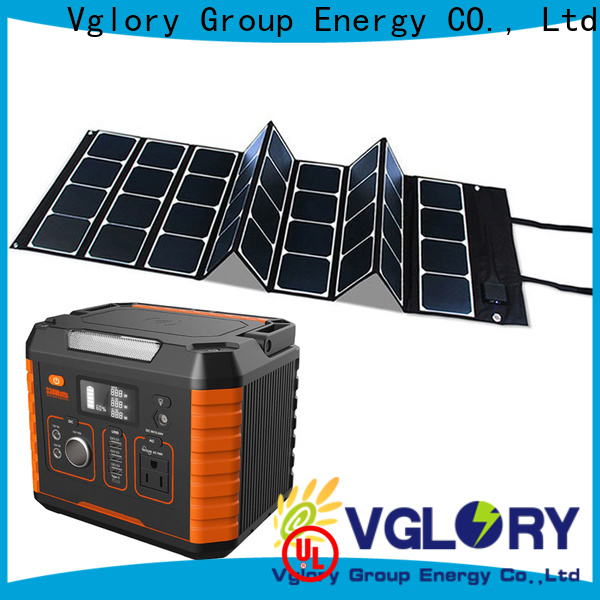Vglory top-selling best solar generator factory fast delivery