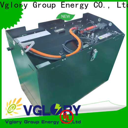 Vglory lift truck battery manufacturer for wholesale