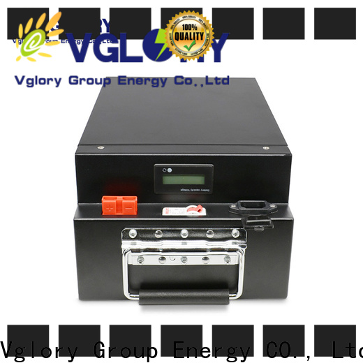 Vglory durable ev battery pack supplier for e-tricycle