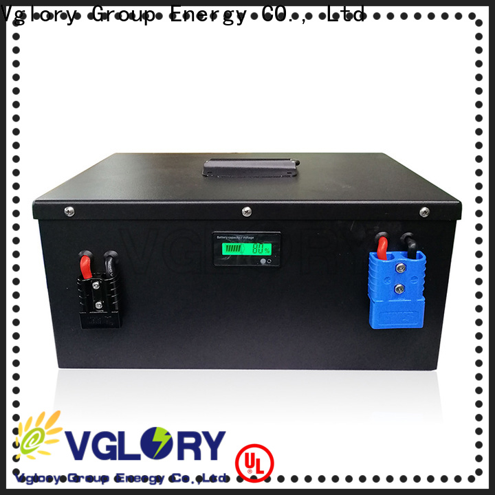 Vglory durable go go scooter battery on sale for e-tricycle