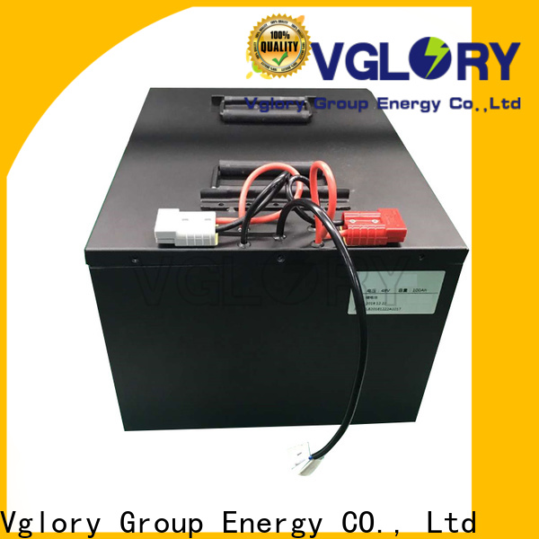 Vglory ev battery pack supplier for e-scooter