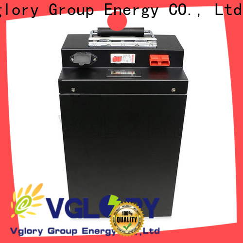 Vglory practical lithium ion battery price wholesale for UPS