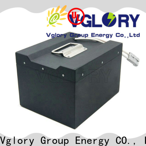 Vglory lithium ion rv battery supplier for UPS
