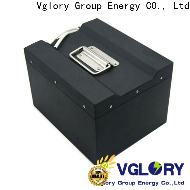 Vglory wheelchair batteries factory price for telecom