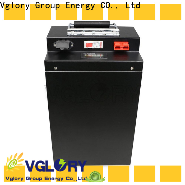 Vglory hot selling wheelchair batteries factory price for military medical