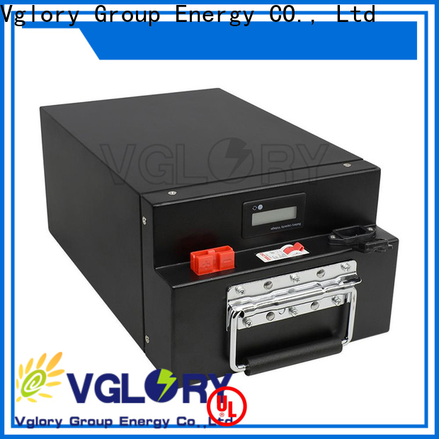 Vglory reliable solar battery storage system supplier for solar storage