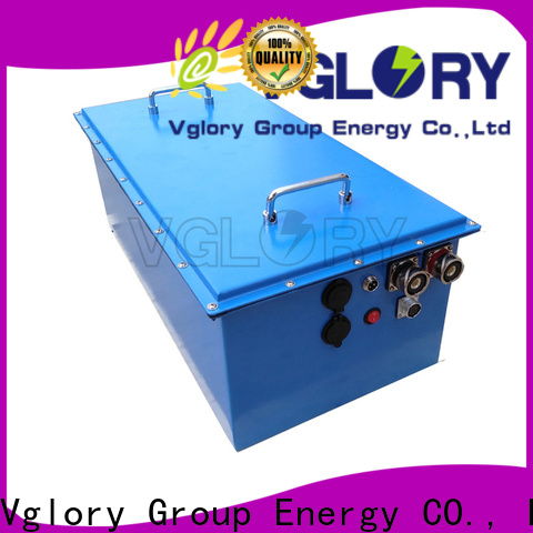 safety lithium ion solar battery factory price for telecom