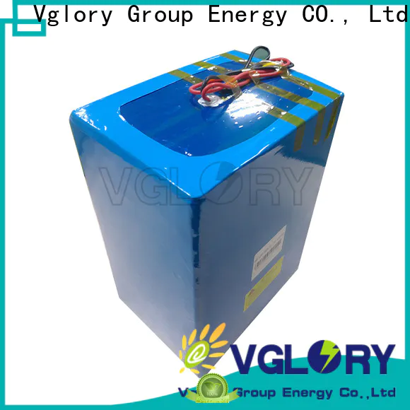 Vglory best motorcycle battery on sale for e-tricycle