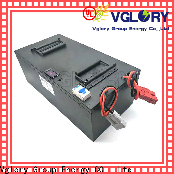 Vglory lithium solar batteries supplier for military medical