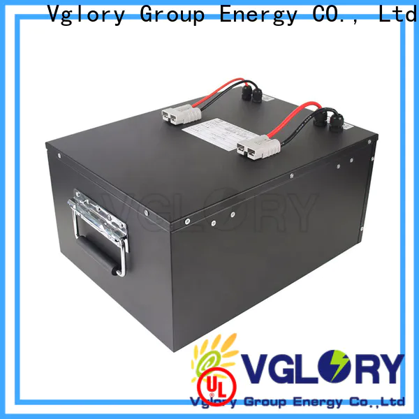 Vglory safety golf cart batteries for sale supplier for e-tourist vehicle