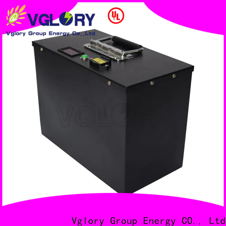 reliable golf cart batteries factory price for e-forklift