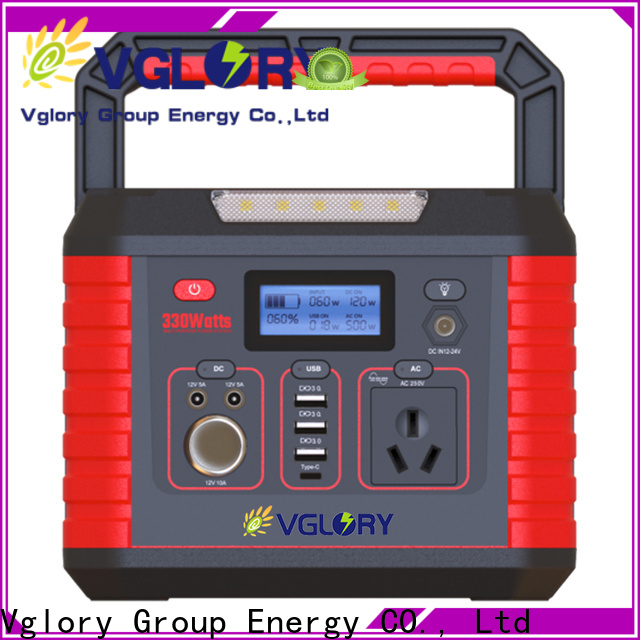 Vglory high-quality battery power station outdoor for wholesale