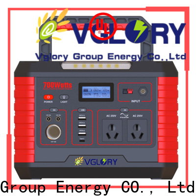 Vglory portable solar power station bulk supply fast delivery