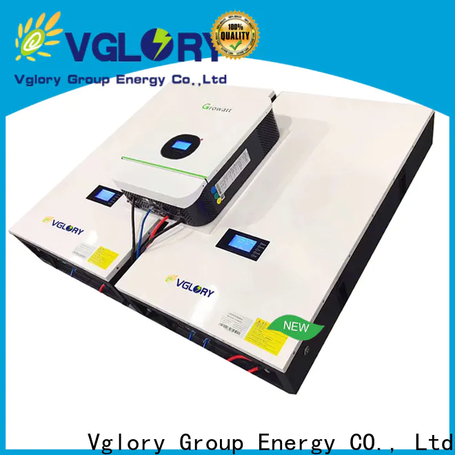 Vglory top quality powerwall battery factory supply for customization