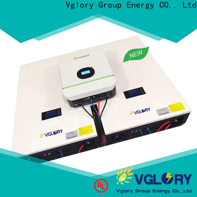 Vglory cost-effective solar powerwall wholesale oem&odm