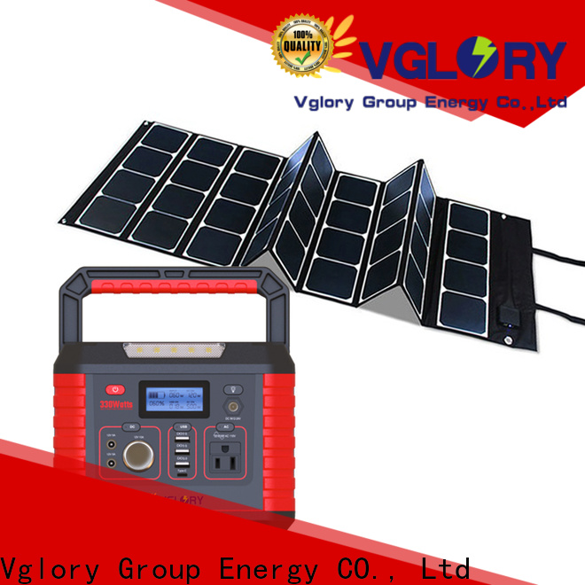 Vglory top-selling solar panel generator factory short leadtime