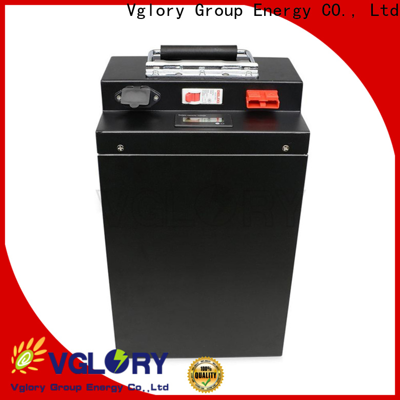 Vglory wheelchair batteries wholesale for telecom