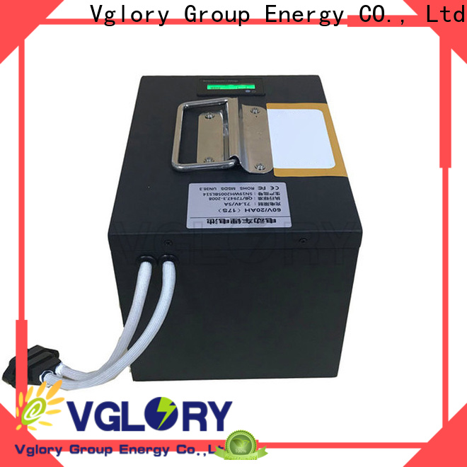 Vglory hot selling battery energy storage factory price for military medical