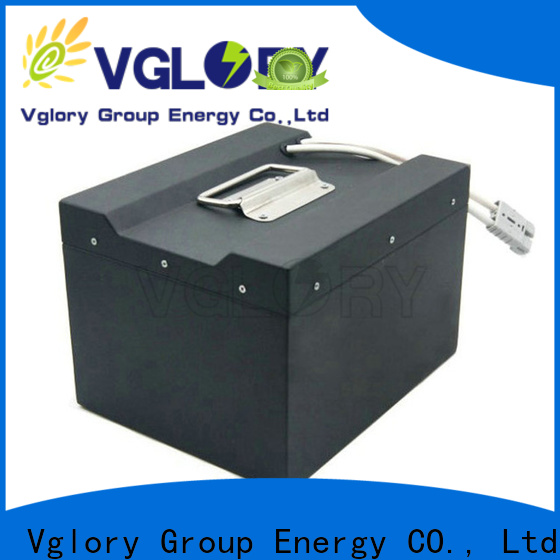 Vglory durable lithium ion car battery wholesale for telecom