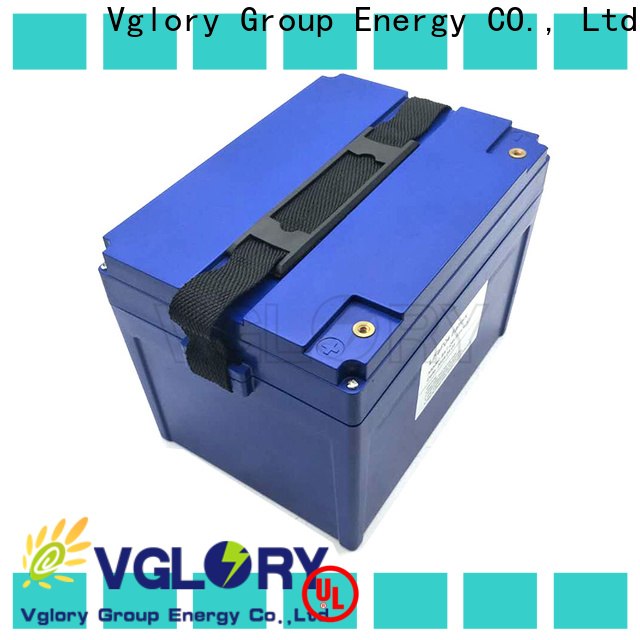 Vglory hot selling lithium ion battery price personalized for military medical