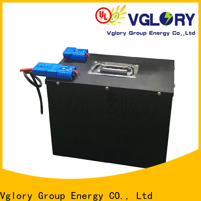 Vglory quality lithium ion rv battery personalized for UPS