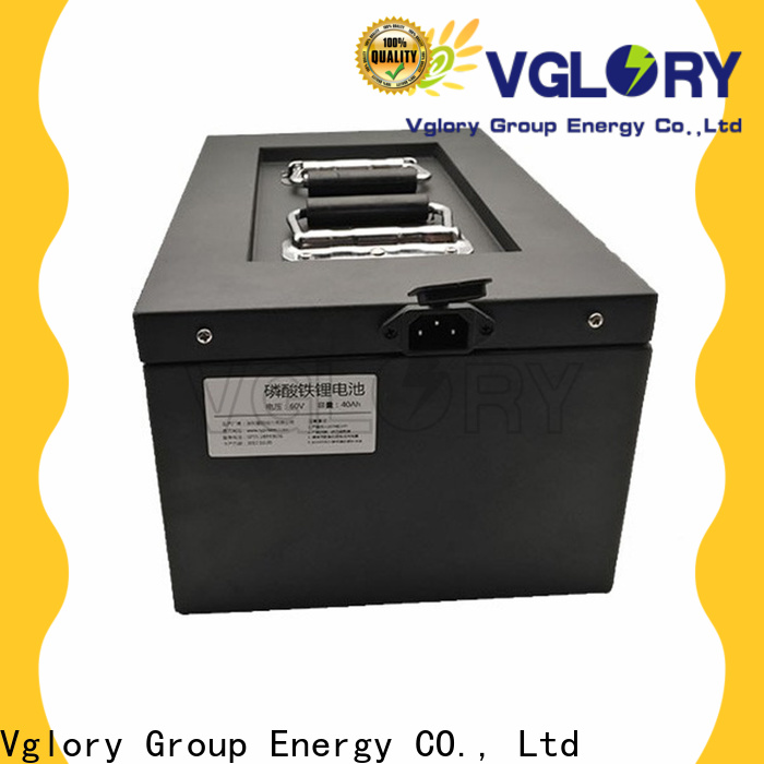 Vglory quality forklift battery wholesale for military medical