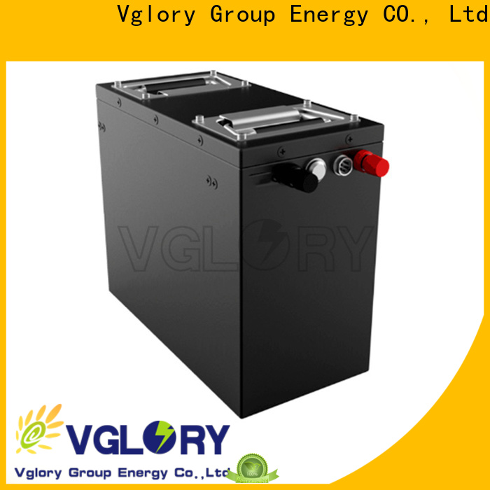 Vglory 48v lithium ion battery factory price for military medical