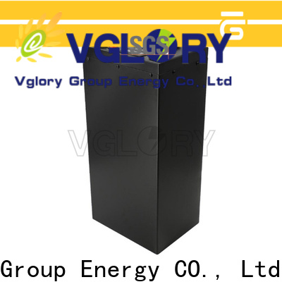 Vglory lithium ion rv battery factory price for telecom