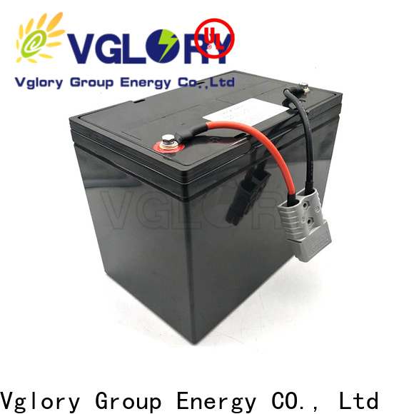 Vglory reliable lifepo4 battery with good price for e-motorcycle