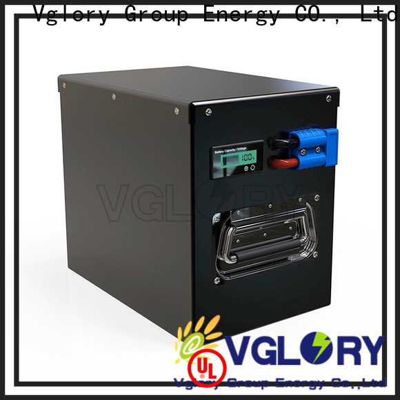 Vglory solar battery storage system supplier for military medical