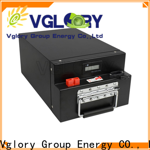 Vglory lithium iron phosphate battery design for e-motorcycle