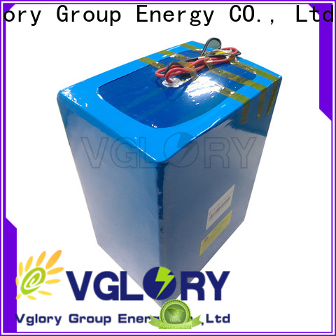 Vglory non-toxic lithium ion motorcycle battery wholesale for e-wheelchair