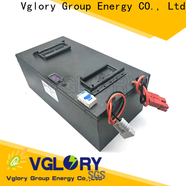 Vglory best solar battery wholesale for military medical