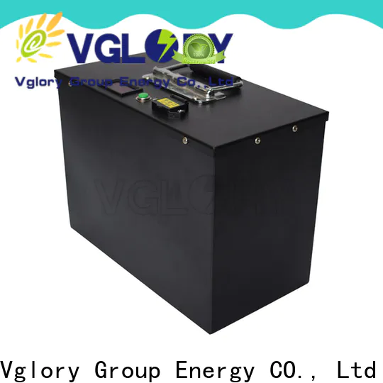 Vglory 36 volt golf cart batteries supplier for golf trolley