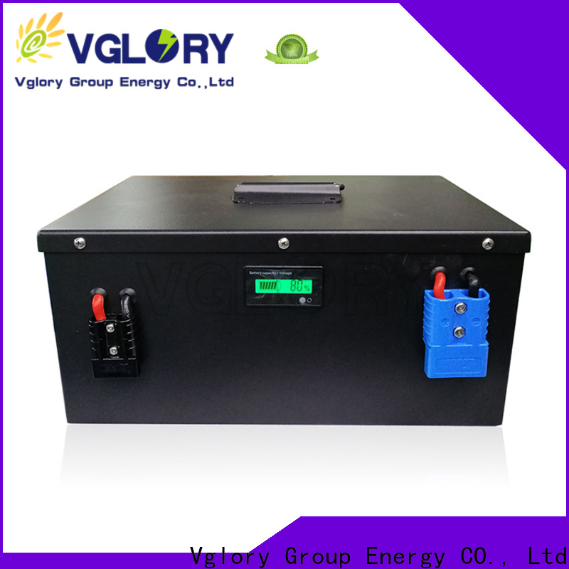 Vglory lithium ion motorcycle battery on sale for e-scooter