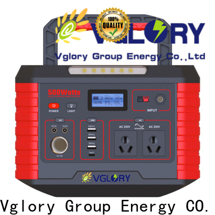 durable portable solar power station factory supply