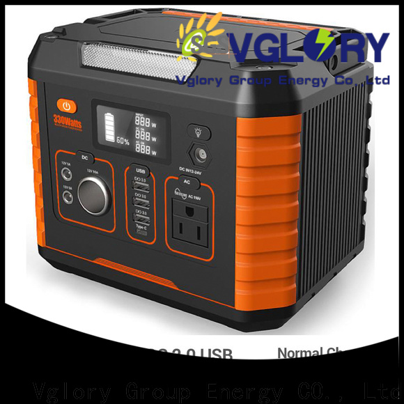 Vglory durable mobile power station outdoor