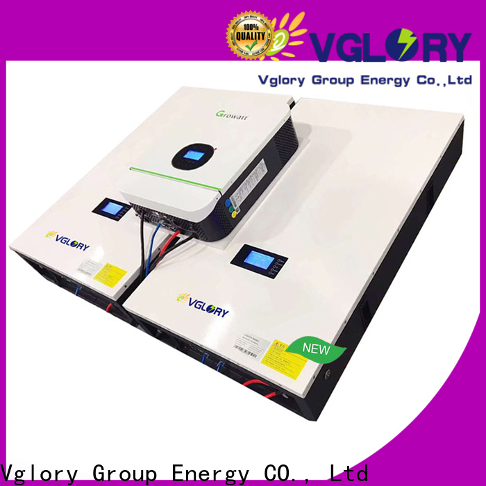 Vglory powerwall 3 supplier for customization