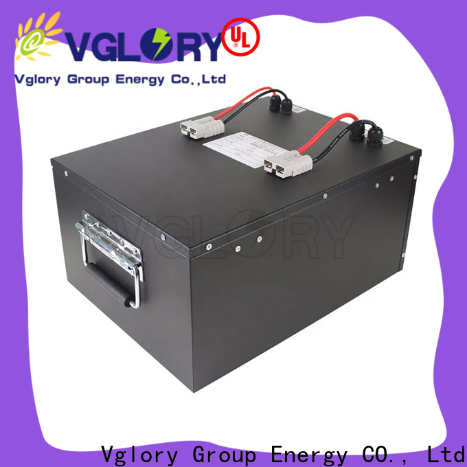 Vglory non-toxic lithium motorcycle battery on sale for e-wheelchair
