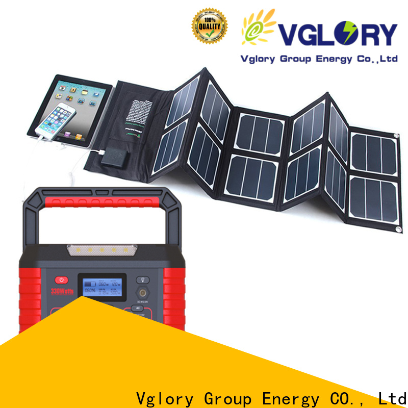 Vglory solar generator kit factory short leadtime